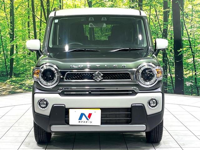 ハスラー JスタイルIIターボ メーカー純正ナビ 全周囲カメラ セーフティーサポート アダプティブクルーズ シートヒーター ETC クリアランスソナー LEDヘッドライト 純正15AW スマートキー パドルシフト オートエアコン(14枚目)
