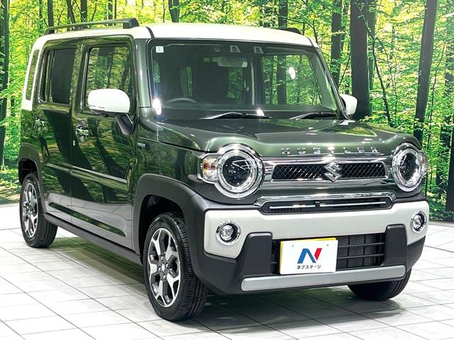 ハスラー JスタイルIIターボ メーカー純正ナビ 全周囲カメラ セーフティーサポート アダプティブクルーズ シートヒーター ETC クリアランスソナー LEDヘッドライト 純正15AW スマートキー パドルシフト オートエアコン(16枚目)