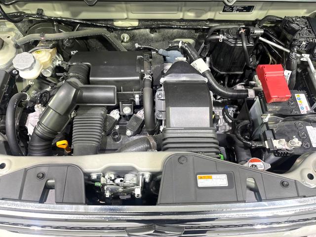 ハスラー JスタイルIIターボ メーカー純正ナビ 全周囲カメラ セーフティーサポート アダプティブクルーズ シートヒーター ETC クリアランスソナー LEDヘッドライト 純正15AW スマートキー パドルシフト オートエアコン(18枚目)