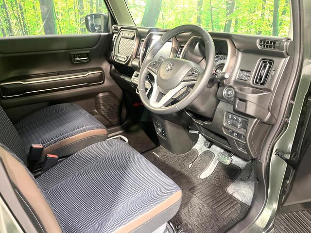 ハスラー JスタイルIIターボ メーカー純正ナビ 全周囲カメラ セーフティーサポート アダプティブクルーズ シートヒーター ETC クリアランスソナー LEDヘッドライト 純正15AW スマートキー パドルシフト オートエアコン(43枚目)