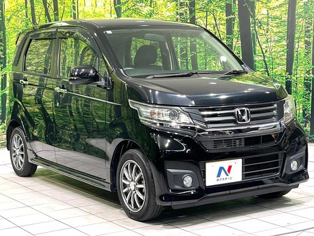 Ｎ－ＷＧＮカスタム Ｇ　メモリーナビ　Ｂｌｕｅｔｏｏｔｈ　フルセグ　ＨＩＤヘッドライト　スマートキー　オートエアコン　オートライト　アイドリングストップ　アームレスト　電動格納ミラー　プライバシーガラス　禁煙車　ドアバイザー（15枚目）