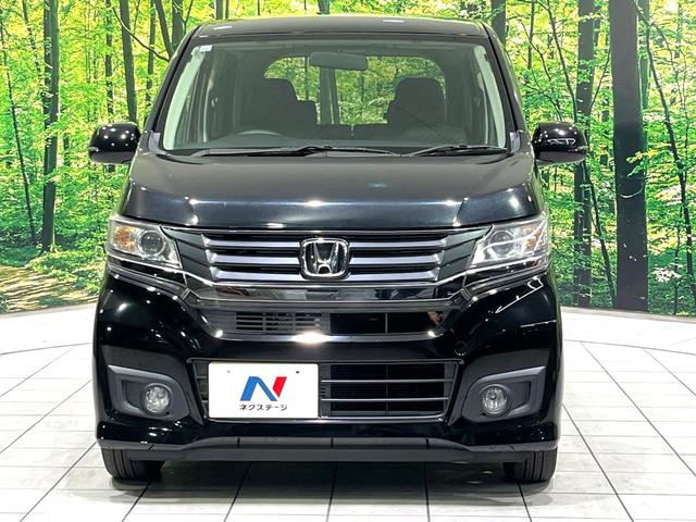 Ｎ－ＷＧＮカスタム Ｇ　メモリーナビ　Ｂｌｕｅｔｏｏｔｈ　フルセグ　ＨＩＤヘッドライト　スマートキー　オートエアコン　オートライト　アイドリングストップ　アームレスト　電動格納ミラー　プライバシーガラス　禁煙車　ドアバイザー（36枚目）