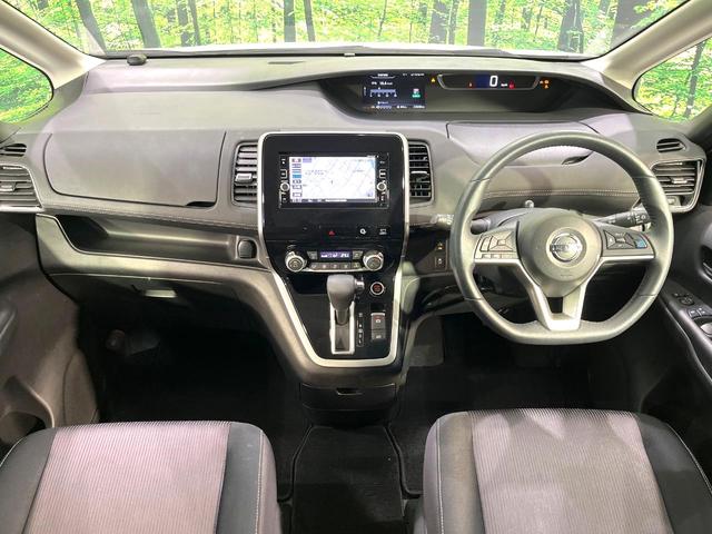 セレナ ハイウェイスター　フリップダウンモニター　純正ナビ　全周囲カメラ　両側電動スライドドア　エマージェンシーブレーキ　プロパイロット　ＥＴＣ　ドラレコ　リアオートエアコン　クリアランスソナー　スマートキー　オートライト（2枚目）