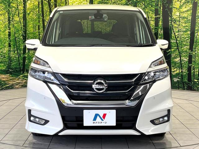 セレナ ハイウェイスター　フリップダウンモニター　純正ナビ　全周囲カメラ　両側電動スライドドア　エマージェンシーブレーキ　プロパイロット　ＥＴＣ　ドラレコ　リアオートエアコン　クリアランスソナー　スマートキー　オートライト（14枚目）