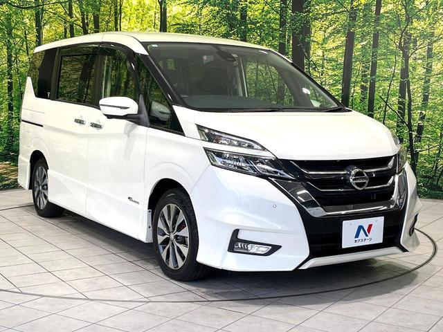 セレナ ハイウェイスター　フリップダウンモニター　純正ナビ　全周囲カメラ　両側電動スライドドア　エマージェンシーブレーキ　プロパイロット　ＥＴＣ　ドラレコ　リアオートエアコン　クリアランスソナー　スマートキー　オートライト（16枚目）