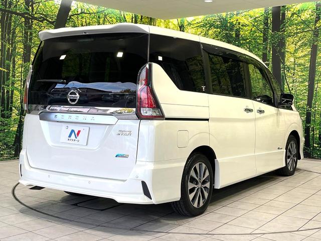 セレナ ハイウェイスター　フリップダウンモニター　純正ナビ　全周囲カメラ　両側電動スライドドア　エマージェンシーブレーキ　プロパイロット　ＥＴＣ　ドラレコ　リアオートエアコン　クリアランスソナー　スマートキー　オートライト（17枚目）