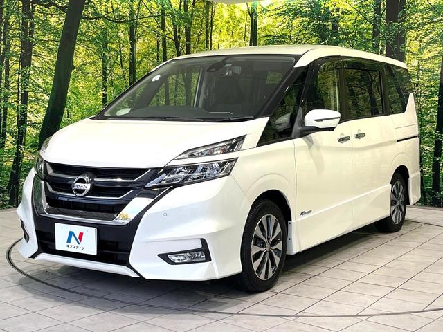 セレナ ハイウェイスター　フリップダウンモニター　純正ナビ　全周囲カメラ　両側電動スライドドア　エマージェンシーブレーキ　プロパイロット　ＥＴＣ　ドラレコ　リアオートエアコン　クリアランスソナー　スマートキー　オートライト（52枚目）