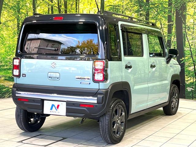 ハスラー タフワイルド ディスプレイオーディオ バックカメラ セーフティサポート レーダークルーズコントロール 前席シートヒーター ETC 禁煙 革巻ステアリング LEDヘッドライト USBソケット スマートキー(17枚目)