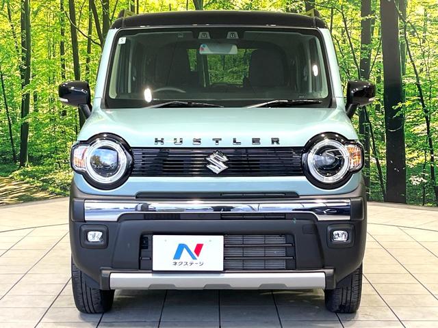 ハスラー タフワイルド ディスプレイオーディオ バックカメラ セーフティサポート レーダークルーズコントロール 前席シートヒーター ETC 禁煙 革巻ステアリング LEDヘッドライト USBソケット スマートキー(43枚目)