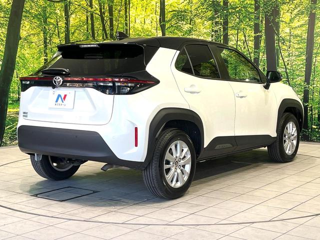 ヤリスクロス G 純正ナビ バックカメラ 衝突被害軽減システム レーダークルーズ 禁煙車 ドラレコ コーナーセンサー スマートキー ETC 純正16インチアルミ オートハイビーム オートライト オートエアコン(16枚目)