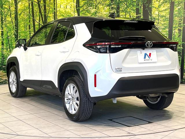 ヤリスクロス G 純正ナビ バックカメラ 衝突被害軽減システム レーダークルーズ 禁煙車 ドラレコ コーナーセンサー スマートキー ETC 純正16インチアルミ オートハイビーム オートライト オートエアコン(46枚目)