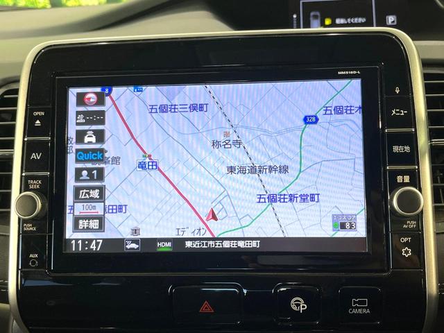 セレナ ハイウェイスター　ＶセレクションＩＩ　純正９型ナビ　フリップダウンモニター　全周囲カメラ　ハンズフリー機能付パワースライドドア　プロパイロット　禁煙　ＬＥＤヘッドライト　デジタルインナーミラー　リアオートエアコン　Ｂｌｕｅｔｏｏｔｈ（3枚目）