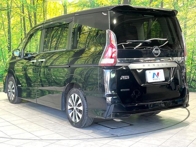 セレナ ハイウェイスター　ＶセレクションＩＩ　純正９型ナビ　フリップダウンモニター　全周囲カメラ　ハンズフリー機能付パワースライドドア　プロパイロット　禁煙　ＬＥＤヘッドライト　デジタルインナーミラー　リアオートエアコン　Ｂｌｕｅｔｏｏｔｈ（57枚目）