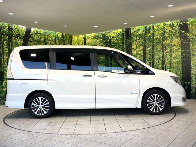 セレナ ハイウェイスター　Ｖセレクション＋セーフティ　ＳＨＶ　純正ナビ　フリップダウンモニター　全周囲カメラ　両側電動スライドドア　エマージェンシーブレーキ　禁煙　クルーズコントロール　ＬＥＤヘッドライト　革巻ステアリング　リアオートエアコン　ロールサンシェード（52枚目）