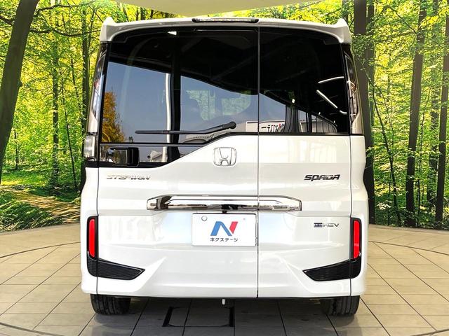 ステップワゴンスパーダ e:HEVスパーダ G・EX ホンダセンシング 純正10型ナビ バックカメラ 両側電動スライドドア ホンダセンシング リアオートエアコン シートヒーター 禁煙 ハーフレザーシート 革巻ステアリング LEDヘッドライト ドラレコ2ch USBソケット(16枚目)