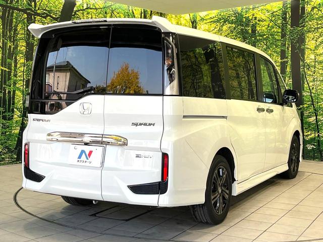 ステップワゴンスパーダ e:HEVスパーダ G・EX ホンダセンシング 純正10型ナビ バックカメラ 両側電動スライドドア ホンダセンシング リアオートエアコン シートヒーター 禁煙 ハーフレザーシート 革巻ステアリング LEDヘッドライト ドラレコ2ch USBソケット(17枚目)
