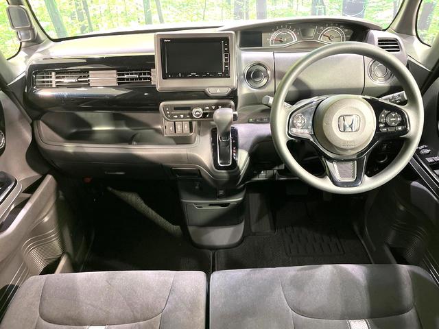 Ｎ－ＢＯＸカスタム Ｌ　純正ナビ　バックカメラ　電動スライドドア　前席シートヒーター　ドラレコ　禁煙　シーケンシャルターンランプ　Ｂｌｕｅｔｏｏｔｈ　ＵＳＢソケット　アダプティブクルーズコントロール　ロールサンシェード（2枚目）