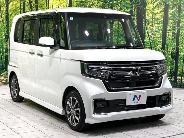 Ｎ－ＢＯＸカスタム Ｌ　純正ナビ　バックカメラ　電動スライドドア　前席シートヒーター　ドラレコ　禁煙　シーケンシャルターンランプ　Ｂｌｕｅｔｏｏｔｈ　ＵＳＢソケット　アダプティブクルーズコントロール　ロールサンシェード（16枚目）