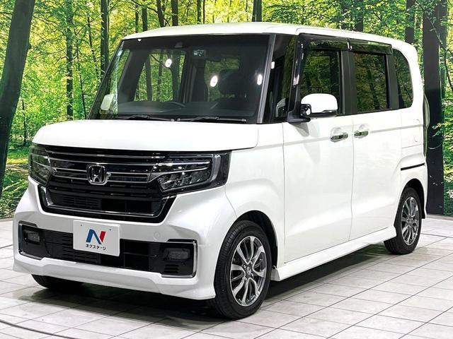 Ｎ－ＢＯＸカスタム Ｌ　純正ナビ　バックカメラ　電動スライドドア　前席シートヒーター　ドラレコ　禁煙　シーケンシャルターンランプ　Ｂｌｕｅｔｏｏｔｈ　ＵＳＢソケット　アダプティブクルーズコントロール　ロールサンシェード（50枚目）