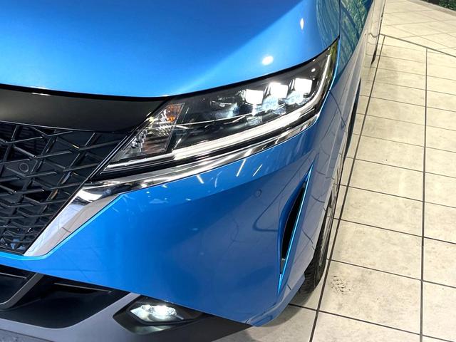 ノート Ｘ　メーカー９インチナビ　全周囲カメラ　衝突被害軽減　プロパイロット　禁煙車　ドラレコ　コーナーセンサー　スマートキー　ＬＥＤヘッド　ＥＴＣ２．０　オートハイビーム　合皮レザーシート　オートエアコン（12枚目）