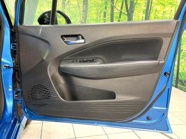 ノート Ｘ　メーカー９インチナビ　全周囲カメラ　衝突被害軽減　プロパイロット　禁煙車　ドラレコ　コーナーセンサー　スマートキー　ＬＥＤヘッド　ＥＴＣ２．０　オートハイビーム　合皮レザーシート　オートエアコン（41枚目）