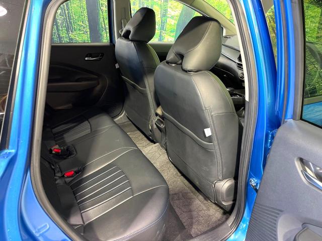 ノート Ｘ　メーカー９インチナビ　全周囲カメラ　衝突被害軽減　プロパイロット　禁煙車　ドラレコ　コーナーセンサー　スマートキー　ＬＥＤヘッド　ＥＴＣ２．０　オートハイビーム　合皮レザーシート　オートエアコン（46枚目）