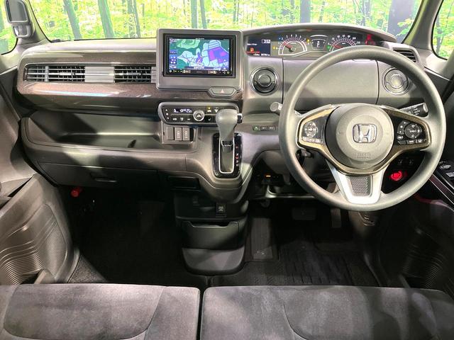 N-BOXカスタム G・Lホンダセンシング 両側電動ドア SDナビ バックカメラ 衝突被害軽減システム レーダークルーズ 禁煙車 スマートキー LEDヘッド ビルトインETC 純正14インチアルミ オートハイビーム オートライト(2枚目)