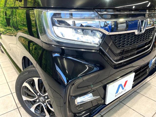 N-BOXカスタム G・Lホンダセンシング 両側電動ドア SDナビ バックカメラ 衝突被害軽減システム レーダークルーズ 禁煙車 スマートキー LEDヘッド ビルトインETC 純正14インチアルミ オートハイビーム オートライト(12枚目)