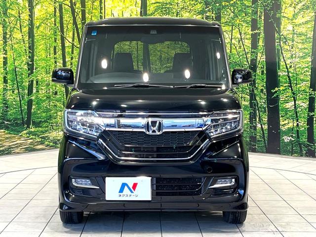 N-BOXカスタム G・Lホンダセンシング 両側電動ドア SDナビ バックカメラ 衝突被害軽減システム レーダークルーズ 禁煙車 スマートキー LEDヘッド ビルトインETC 純正14インチアルミ オートハイビーム オートライト(14枚目)