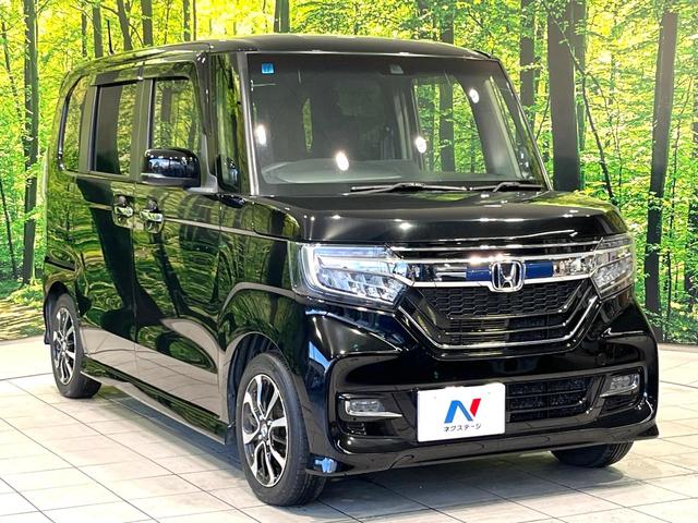 N-BOXカスタム G・Lホンダセンシング 両側電動ドア SDナビ バックカメラ 衝突被害軽減システム レーダークルーズ 禁煙車 スマートキー LEDヘッド ビルトインETC 純正14インチアルミ オートハイビーム オートライト(16枚目)