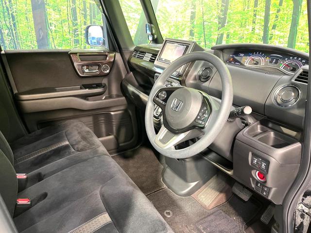 N-BOXカスタム G・Lホンダセンシング 両側電動ドア SDナビ バックカメラ 衝突被害軽減システム レーダークルーズ 禁煙車 スマートキー LEDヘッド ビルトインETC 純正14インチアルミ オートハイビーム オートライト(39枚目)