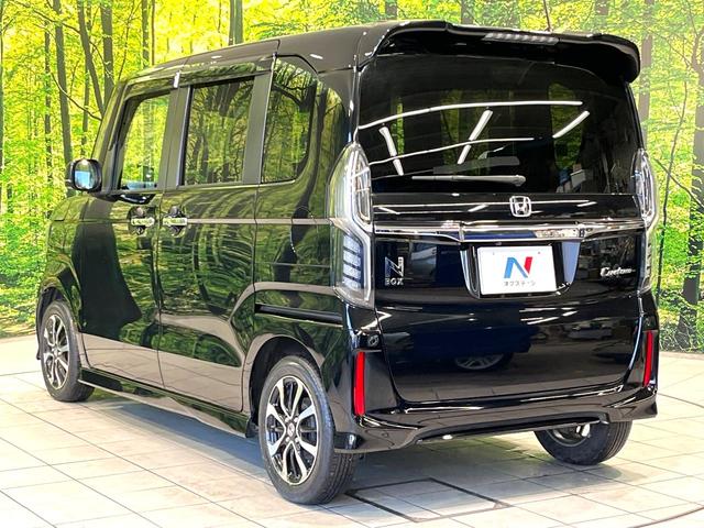 N-BOXカスタム G・Lホンダセンシング 両側電動ドア SDナビ バックカメラ 衝突被害軽減システム レーダークルーズ 禁煙車 スマートキー LEDヘッド ビルトインETC 純正14インチアルミ オートハイビーム オートライト(50枚目)