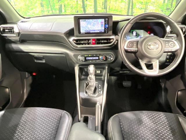 ロッキー プレミアム 純正ナビ バックカメラ スマートアシスト アダプティブクルーズコントロール 前席シートヒーター ドラレコ 禁煙 ハーフレザーシート LEDヘッドライト Bluetooth コーナーセンサー(2枚目)