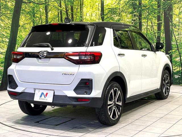 ロッキー プレミアム 純正ナビ バックカメラ スマートアシスト アダプティブクルーズコントロール 前席シートヒーター ドラレコ 禁煙 ハーフレザーシート LEDヘッドライト Bluetooth コーナーセンサー(17枚目)