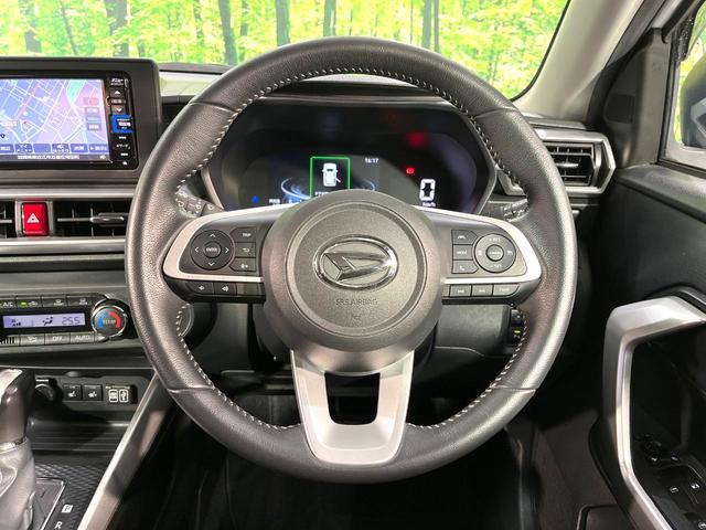 ロッキー プレミアム 純正ナビ バックカメラ スマートアシスト アダプティブクルーズコントロール 前席シートヒーター ドラレコ 禁煙 ハーフレザーシート LEDヘッドライト Bluetooth コーナーセンサー(26枚目)