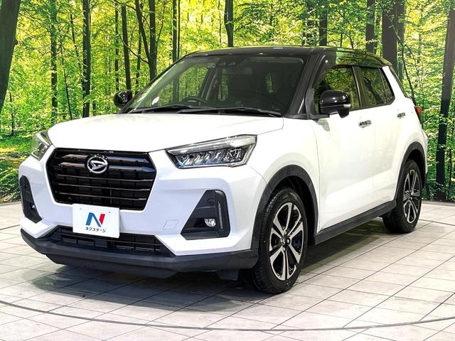 ロッキー プレミアム 純正ナビ バックカメラ スマートアシスト アダプティブクルーズコントロール 前席シートヒーター ドラレコ 禁煙 ハーフレザーシート LEDヘッドライト Bluetooth コーナーセンサー(49枚目)