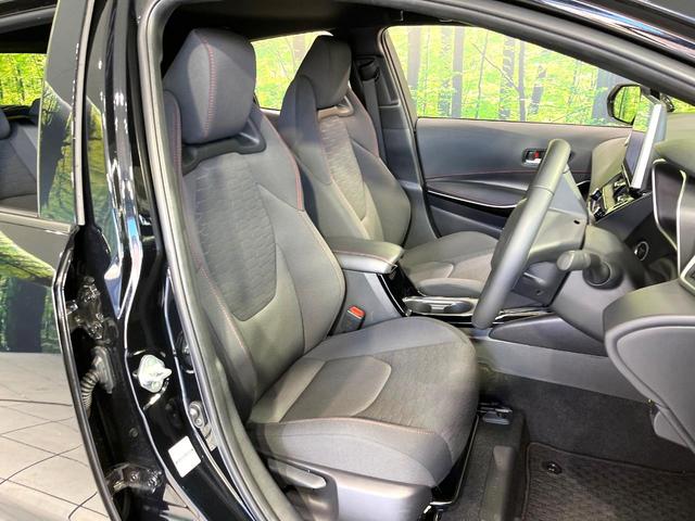 カローラスポーツ ハイブリッドＧ　Ｚ　純正１０．５型ディスプレイオーディオ　バックカメラ　レーダークルーズコントロール　シートヒーター　ブラインドスポットモニター　禁煙　ＥＴＣ　革巻ステアリング　ＬＥＤヘッドライト　Ｂｌｕｅｔｏｏｔｈ（9枚目）