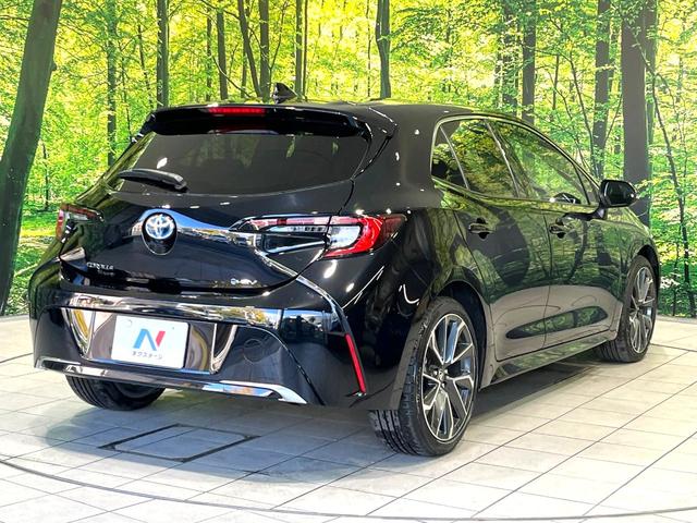 カローラスポーツ ハイブリッドＧ　Ｚ　純正１０．５型ディスプレイオーディオ　バックカメラ　レーダークルーズコントロール　シートヒーター　ブラインドスポットモニター　禁煙　ＥＴＣ　革巻ステアリング　ＬＥＤヘッドライト　Ｂｌｕｅｔｏｏｔｈ（18枚目）