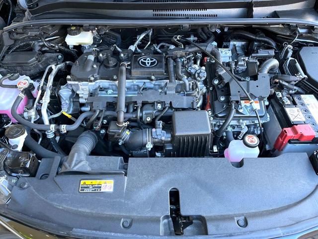 カローラスポーツ ハイブリッドＧ　Ｚ　純正１０．５型ディスプレイオーディオ　バックカメラ　レーダークルーズコントロール　シートヒーター　ブラインドスポットモニター　禁煙　ＥＴＣ　革巻ステアリング　ＬＥＤヘッドライト　Ｂｌｕｅｔｏｏｔｈ（19枚目）