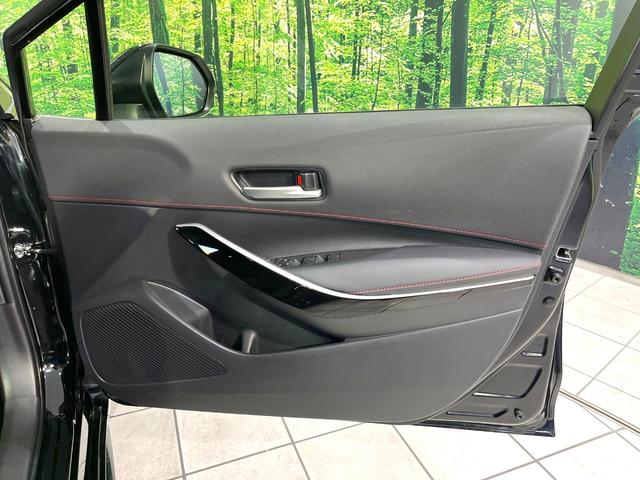 カローラスポーツ ハイブリッドＧ　Ｚ　純正１０．５型ディスプレイオーディオ　バックカメラ　レーダークルーズコントロール　シートヒーター　ブラインドスポットモニター　禁煙　ＥＴＣ　革巻ステアリング　ＬＥＤヘッドライト　Ｂｌｕｅｔｏｏｔｈ（39枚目）