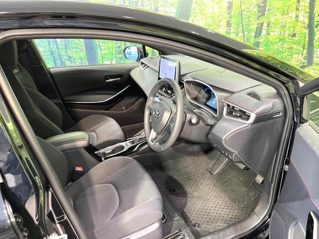 カローラスポーツ ハイブリッドＧ　Ｚ　純正１０．５型ディスプレイオーディオ　バックカメラ　レーダークルーズコントロール　シートヒーター　ブラインドスポットモニター　禁煙　ＥＴＣ　革巻ステアリング　ＬＥＤヘッドライト　Ｂｌｕｅｔｏｏｔｈ（40枚目）