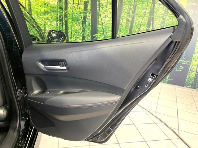 カローラスポーツ ハイブリッドＧ　Ｚ　純正１０．５型ディスプレイオーディオ　バックカメラ　レーダークルーズコントロール　シートヒーター　ブラインドスポットモニター　禁煙　ＥＴＣ　革巻ステアリング　ＬＥＤヘッドライト　Ｂｌｕｅｔｏｏｔｈ（41枚目）