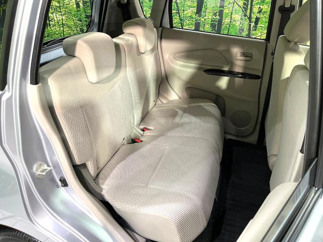 デイズ Ｊ　純正ナビ　エアコン　キーレス　アームレスト　電動格納ミラー　ファインビジョンメーター　禁煙　ＡＢＳ　アイボリースエード調クロスシート　ベンチシート　ワンセグＴＶ　パワーウインドウ（10枚目）