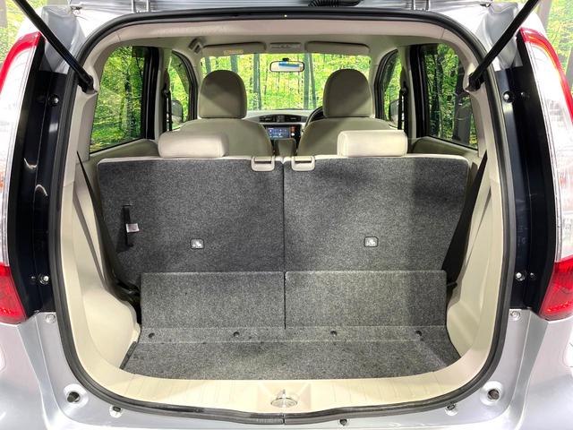 デイズ Ｊ　純正ナビ　エアコン　キーレス　アームレスト　電動格納ミラー　ファインビジョンメーター　禁煙　ＡＢＳ　アイボリースエード調クロスシート　ベンチシート　ワンセグＴＶ　パワーウインドウ（11枚目）