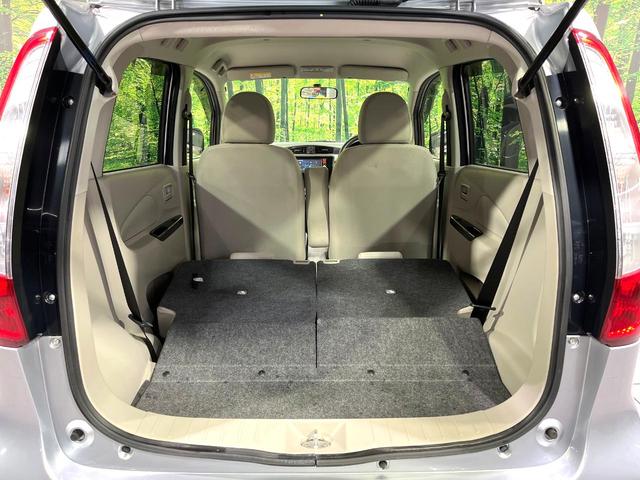 デイズ Ｊ　純正ナビ　エアコン　キーレス　アームレスト　電動格納ミラー　ファインビジョンメーター　禁煙　ＡＢＳ　アイボリースエード調クロスシート　ベンチシート　ワンセグＴＶ　パワーウインドウ（34枚目）