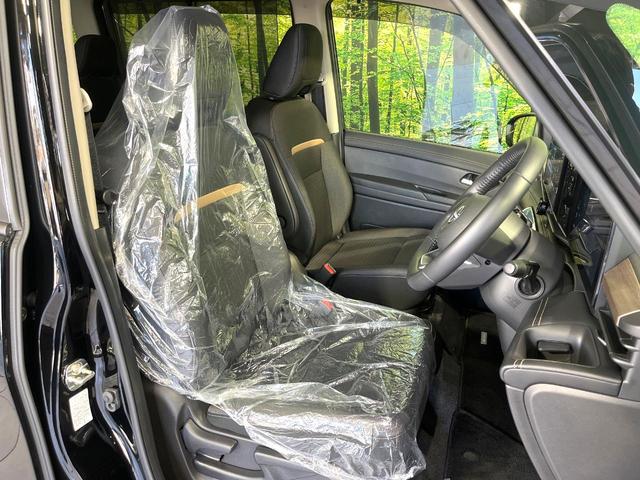 セレナ e-パワー ハイウェイスターV 純正12.3型ナビ 全周囲カメラ ハンズフリー機能付パワースライドドア シートヒーター 禁煙 ハーフレザーシート LEDヘッドライト デジタルインナーミラー リアオートエアコン シートヒーター(8枚目)