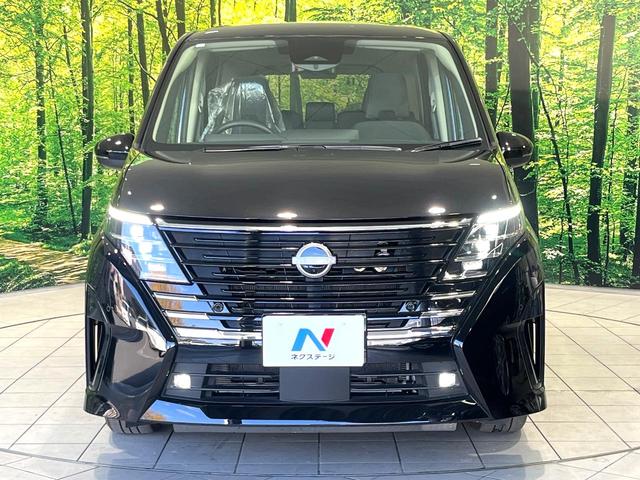 セレナ e-パワー ハイウェイスターV 純正12.3型ナビ 全周囲カメラ ハンズフリー機能付パワースライドドア シートヒーター 禁煙 ハーフレザーシート LEDヘッドライト デジタルインナーミラー リアオートエアコン シートヒーター(15枚目)