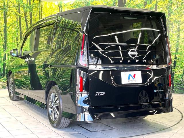 セレナ e-パワー ハイウェイスターV 純正12.3型ナビ 全周囲カメラ ハンズフリー機能付パワースライドドア シートヒーター 禁煙 ハーフレザーシート LEDヘッドライト デジタルインナーミラー リアオートエアコン シートヒーター(62枚目)