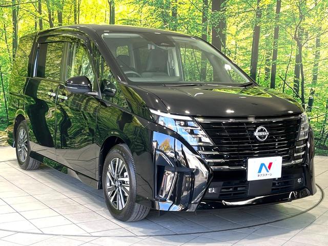 セレナ e-パワー ハイウェイスターV 純正12.3型ナビ 全周囲カメラ ハンズフリー機能付パワースライドドア シートヒーター 禁煙 ハーフレザーシート LEDヘッドライト デジタルインナーミラー リアオートエアコン シートヒーター(64枚目)