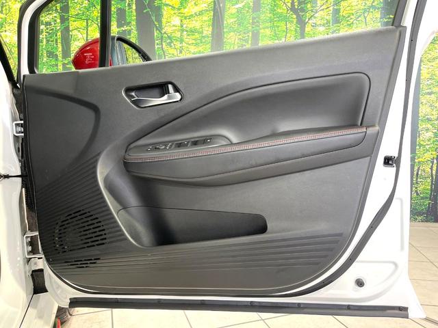 オーラ ニスモ フルエアロ 全周囲カメラ 衝突被害軽減システム レーダークルーズ 禁煙車 ハーフレザーシート コーナーセンサー スマートキー LEDヘッド ETC2.0 純正17インチアルミ オートハイビーム(34枚目)